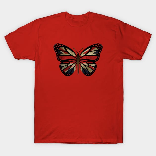 ButterFlag UK T-Shirt by pasnthroo